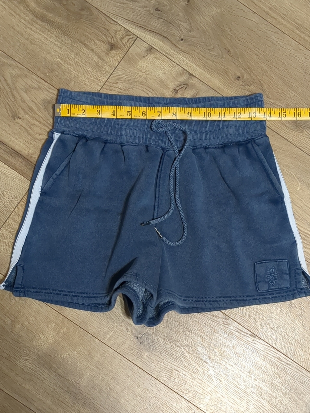 Free People Movement Sprint To The Finish Shorts Blue Size S - Picture 6 of 11